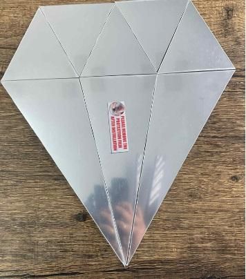 Acrylic Diamond Mirror