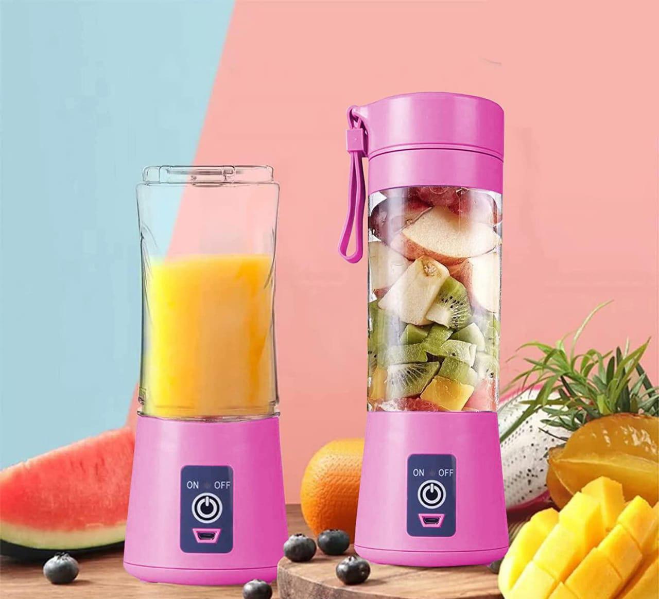 Portable Electric USB Juice Maker Bottle