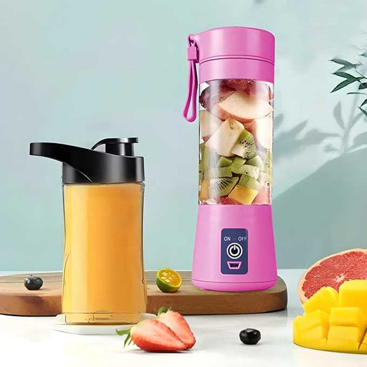 Portable Electric USB Juice Maker Bottle