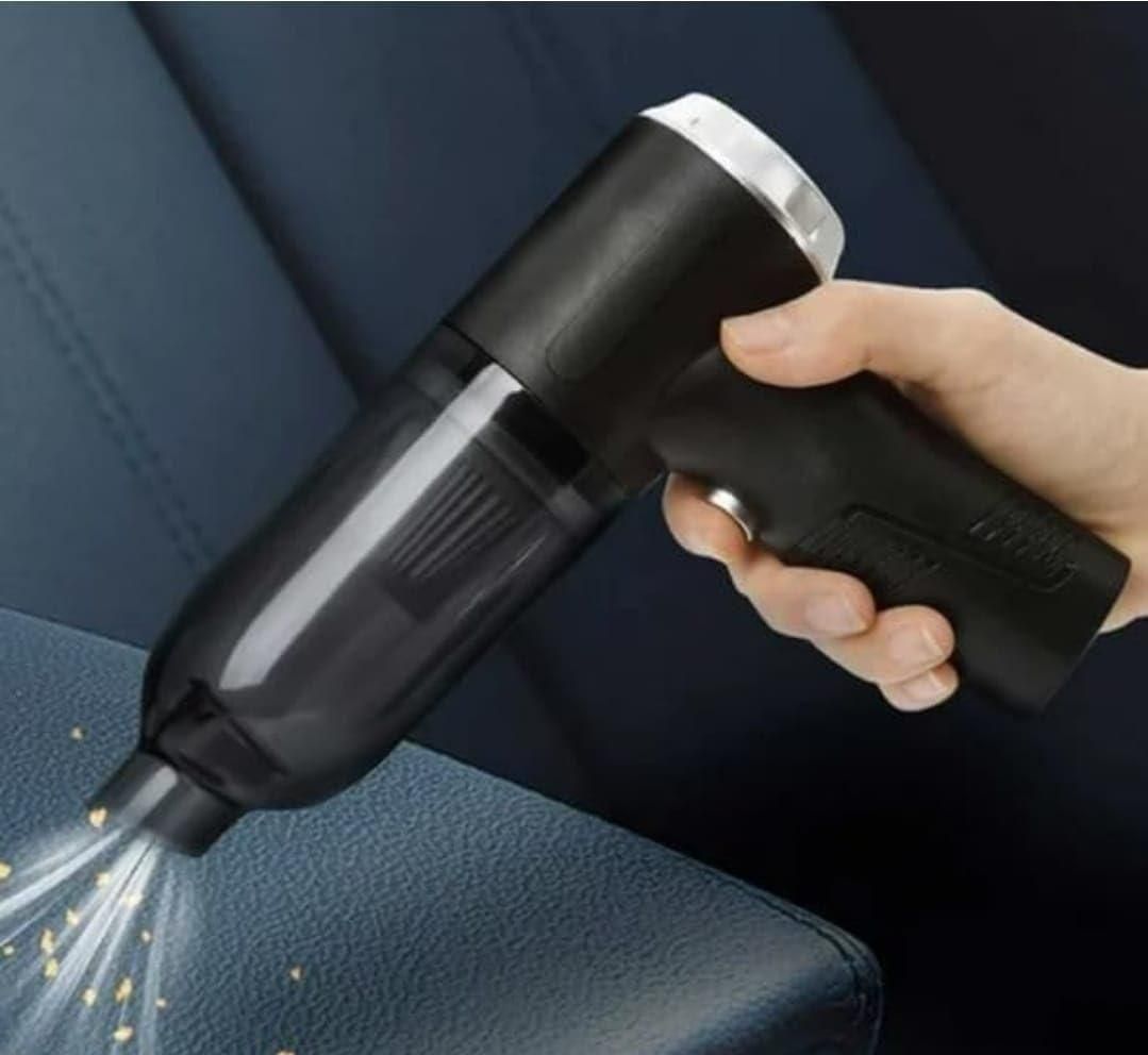 .Vacuum Suction Cleaner- Portable Air Duster Wireless