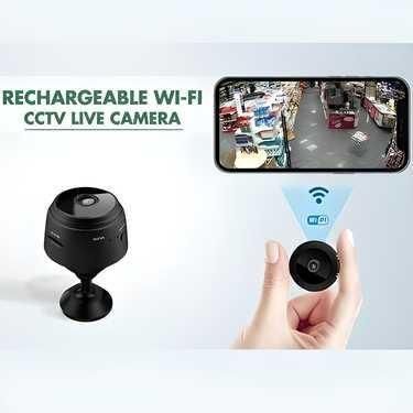 .Rechargeable Wi-Fi CCTV Live Camera