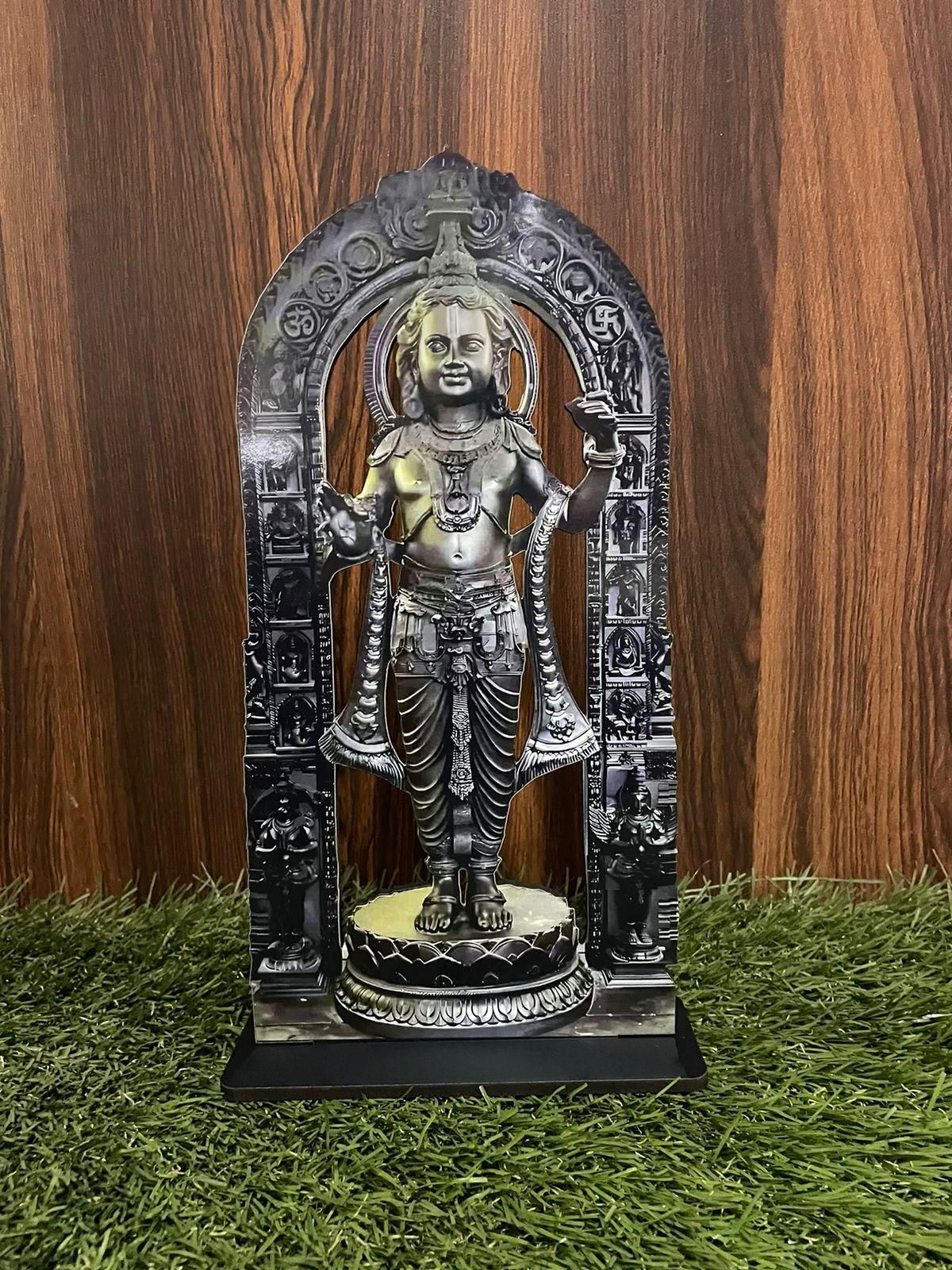 Ram Lalla Statue in Ayodhya Mandir (2D)