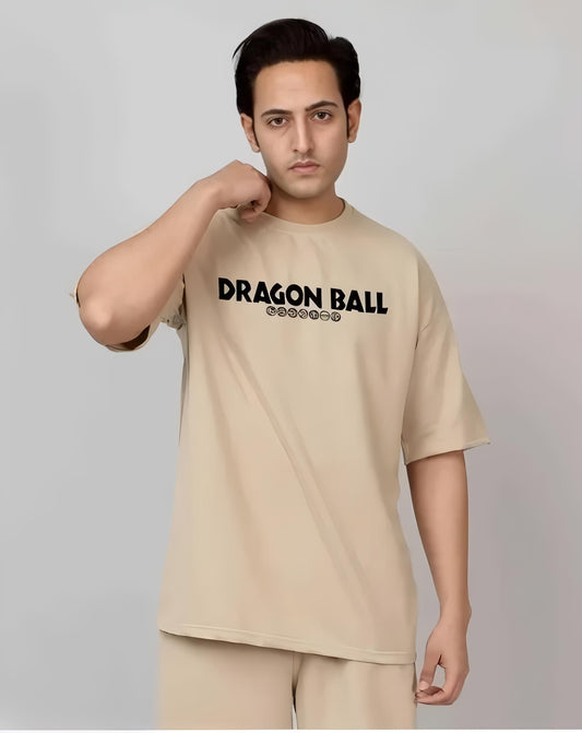 Baggy Cotton Round Neck T-Shirt