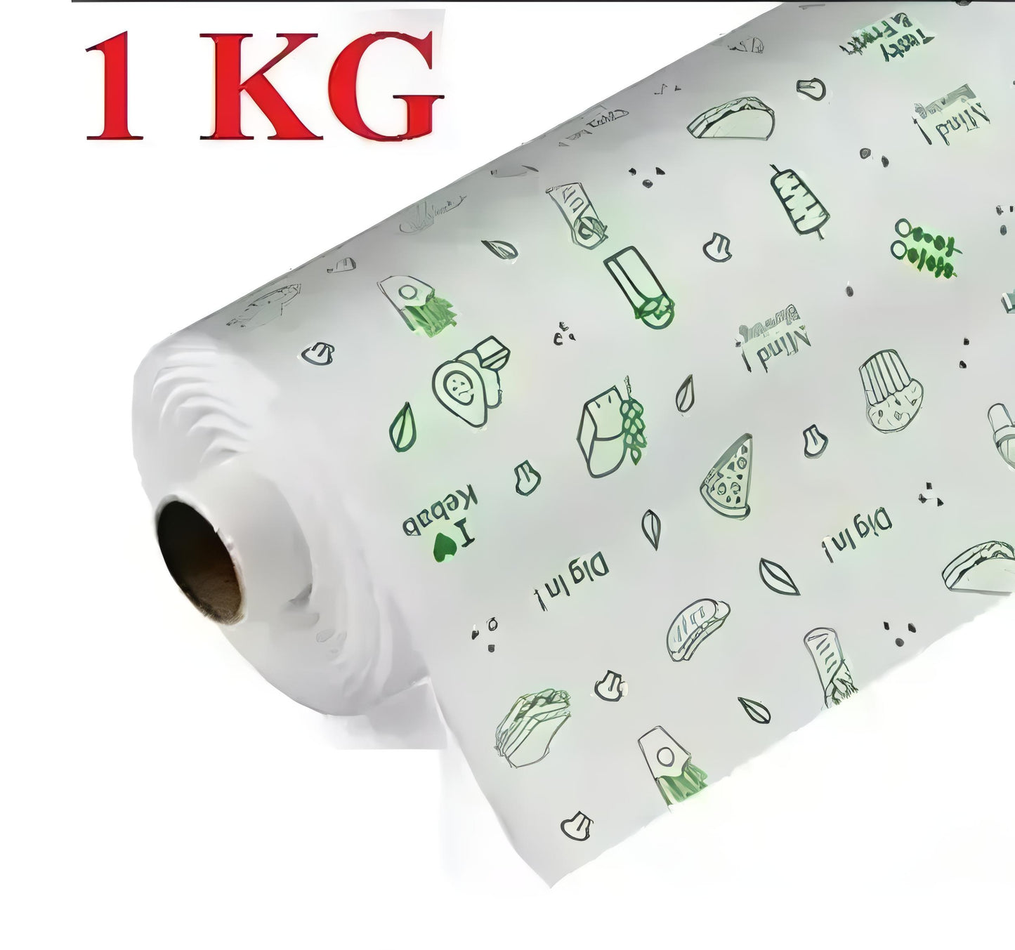 WRAPP FOOD WRAPPING PAPER ROLL 1KG